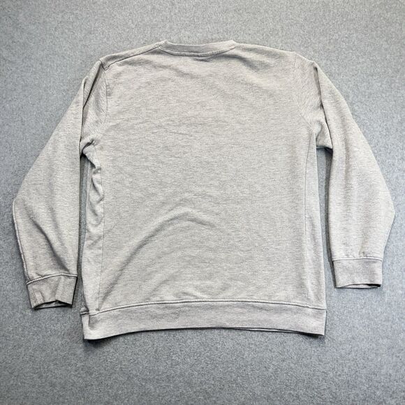 Golden State Warriors Pullover Sweatshirt Mens XXL 2XL 1946 Gray Graphic - Picture 5 of 9